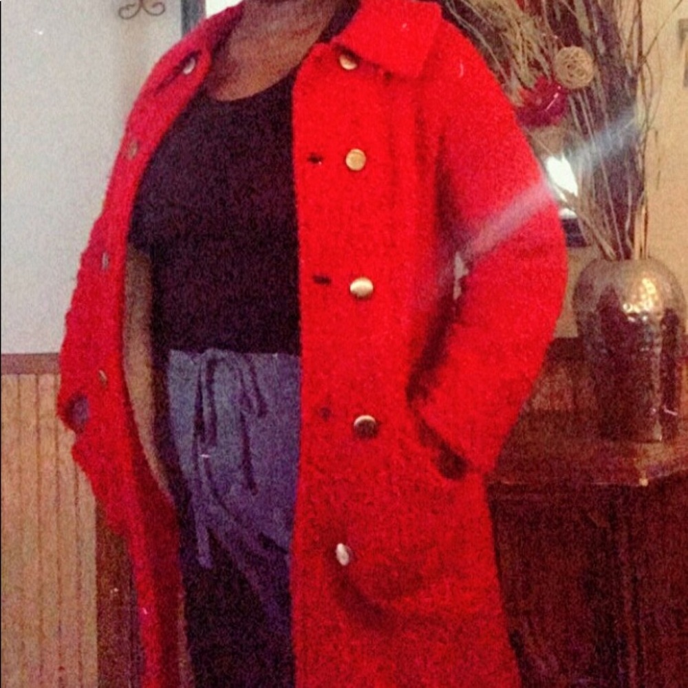 Pea coat 🧥
